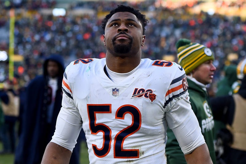 Bears Pass Rusher Khalil Mack