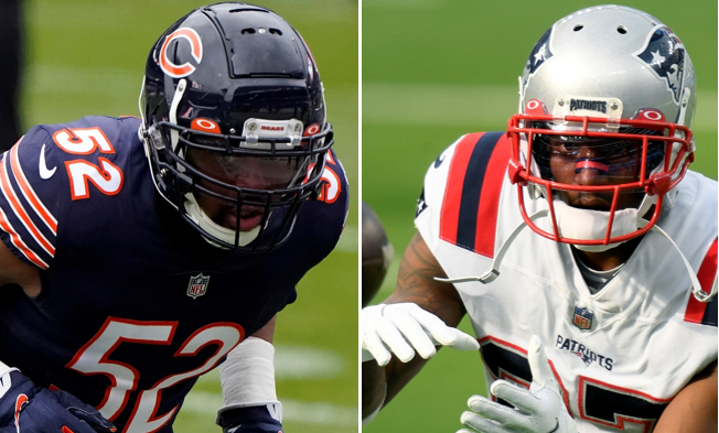 Khalil Mack and J.C. Jackson