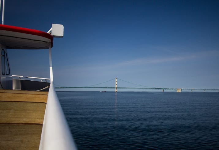 Mackinac ferry