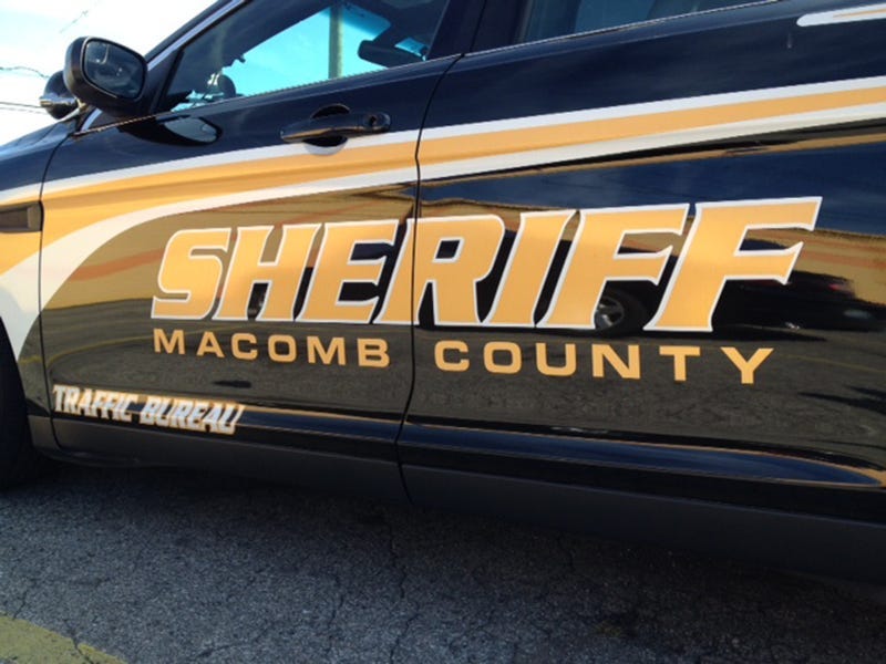 Macomb County Sheriff Car
