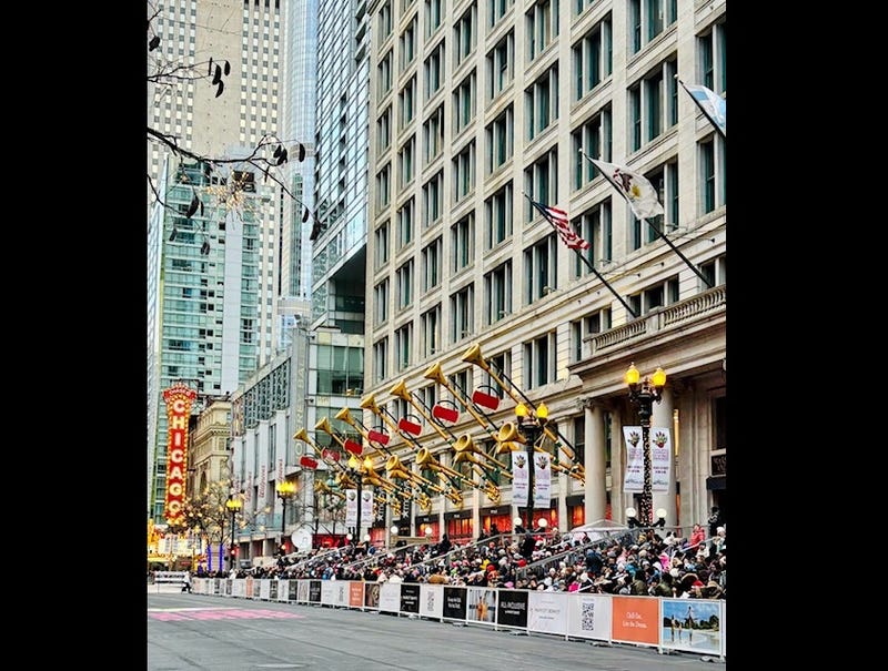 State Street on Chicago Thanksgiving Parade