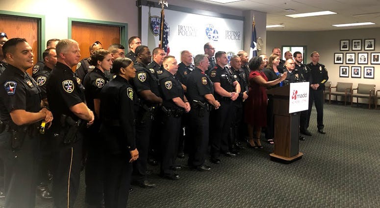 MADD, Police Partner for Increased Drunk Driving Enforcement