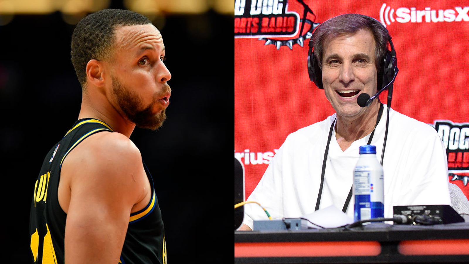 Chris 'Mad Dog' Russo continues crusade against Steph Curry