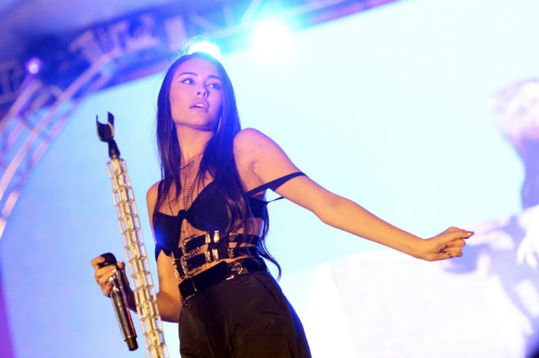 Madison Beer on New Single "Hurts Like Hell," Dream Collabs & Teeth Whitening Tips