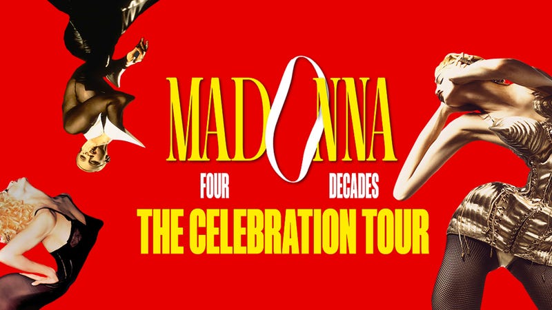 Madonna 'The Celebration Tour'