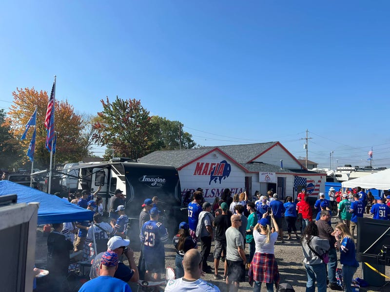 The Bills Mafia House is available for nearly $700,000.