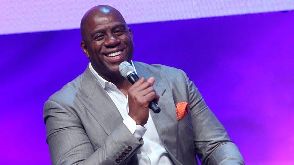 Stephen A. Smith reportedly wants to team up with Magic Johnson on 'NBA Countdown'