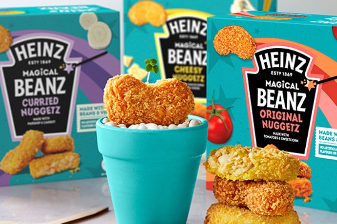 Heinz launches new Magical Beanz Nuggets in the UK