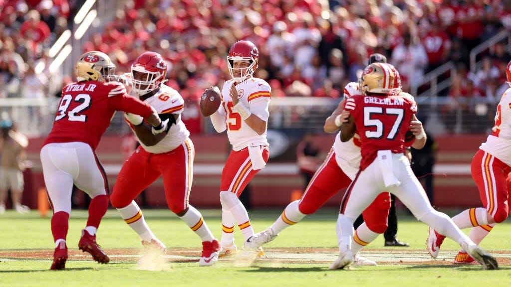 Patrick Mahomes, Chiefs make vaunted 49ers defense look overrated