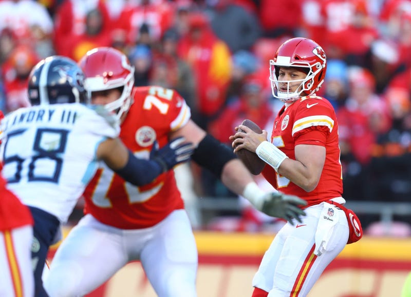 Chiefs quarterback Patrick Mahomes