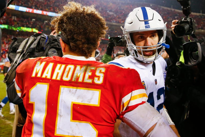 Patrick Mahomes, Andrew Luck