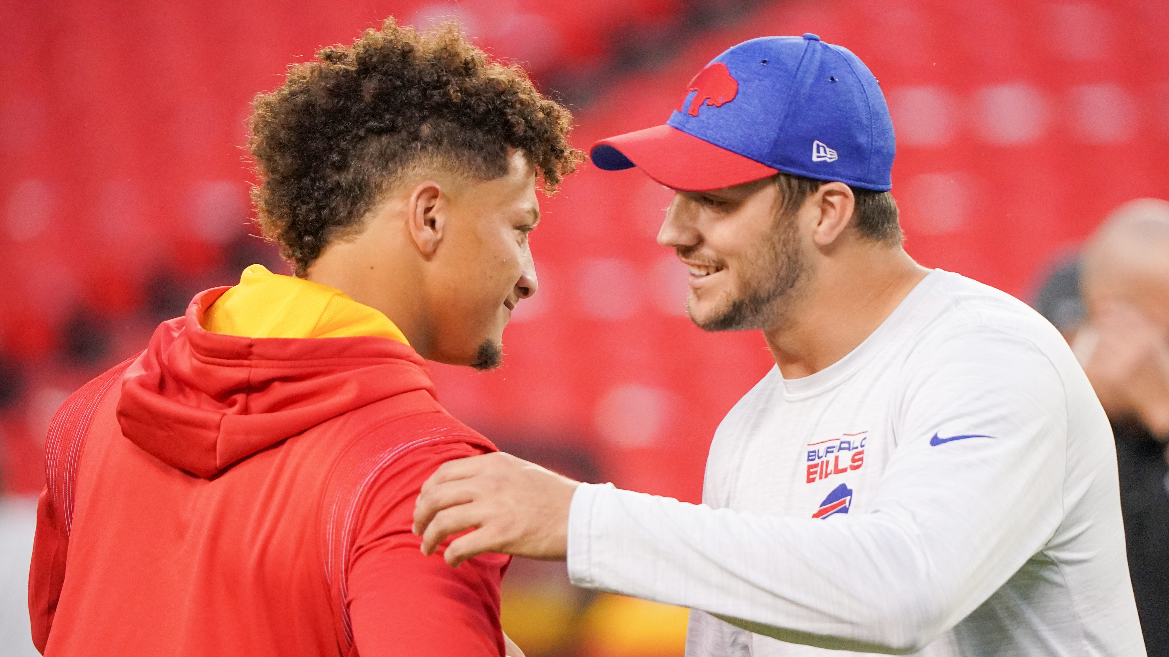 Patrick Mahomes talks rivalry with Bills, how he plans to prepare for them this week