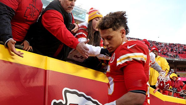 Kansas City TV station mocked for 'against all odds' tweet after Chiefs loss