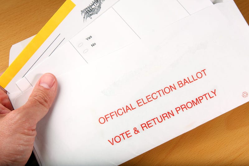 Mail in voting
