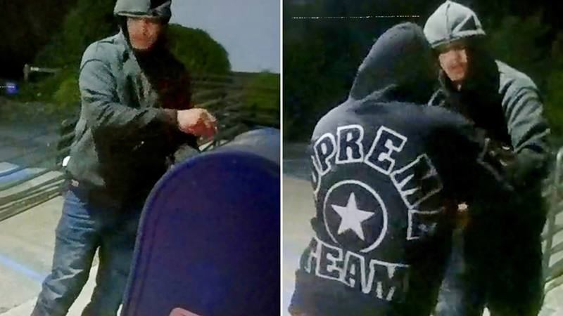 2 suspects wanted for breaking into mailbox outside Delco post office