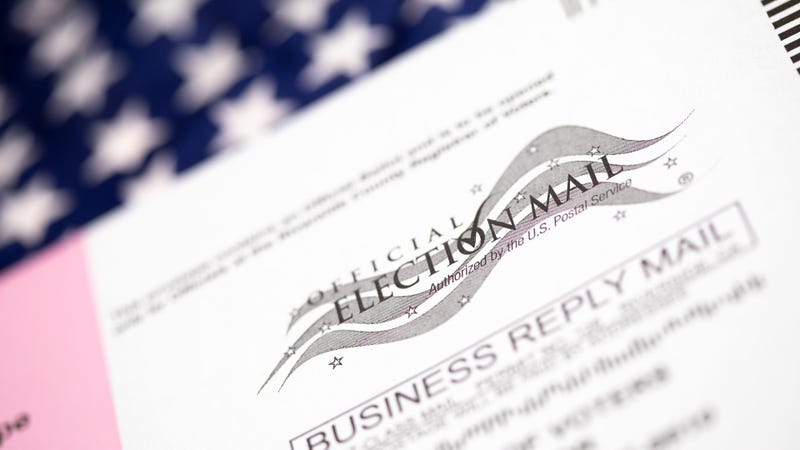 mail-in ballot
