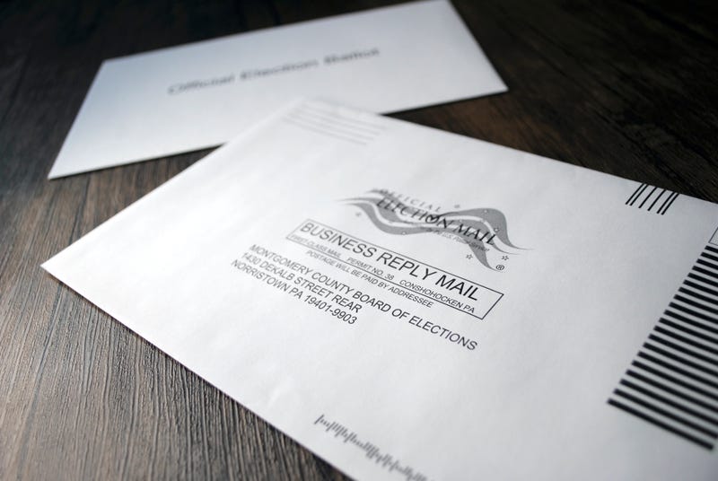 mail-in ballot