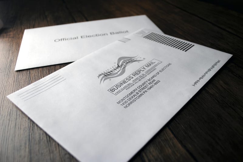 Montgomery County mail-in ballot