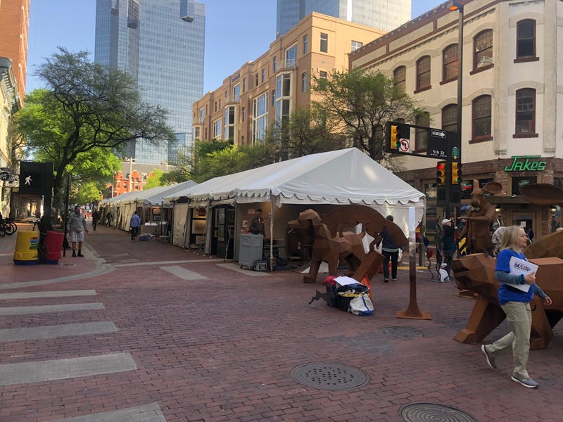 Main Street Arts Festival in Fort Worth