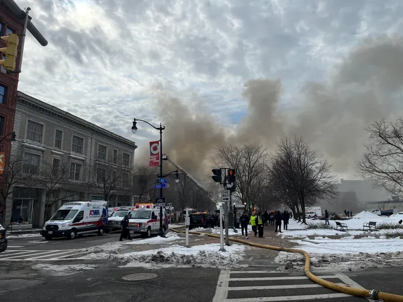 Fatal fire at 745 Main Street
