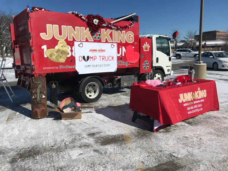 Junk King Valentine's Day