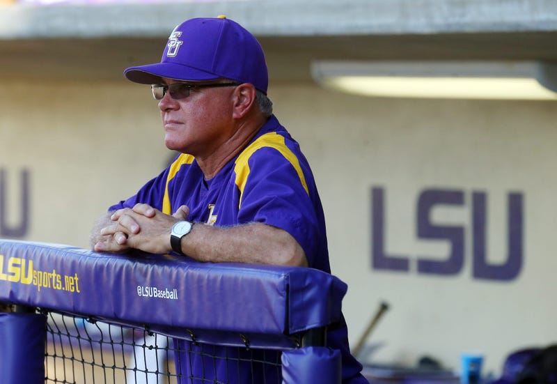 LSU baseball coach Paul Mainieri