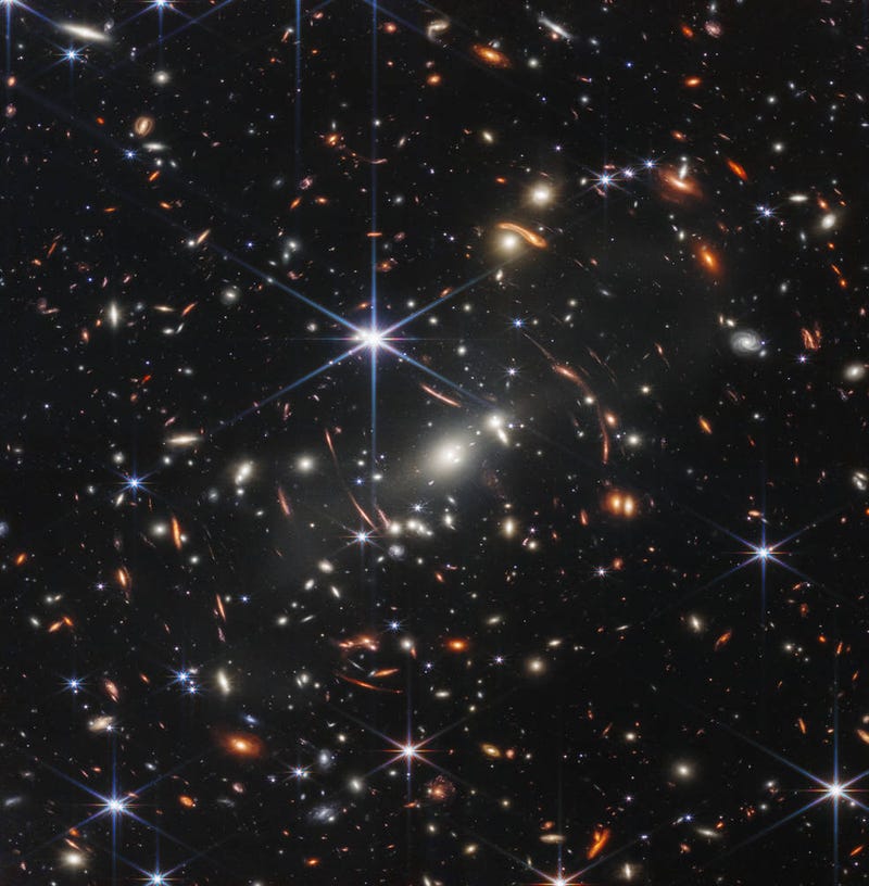 SMACS 0723, the first image unveiled on Monday.