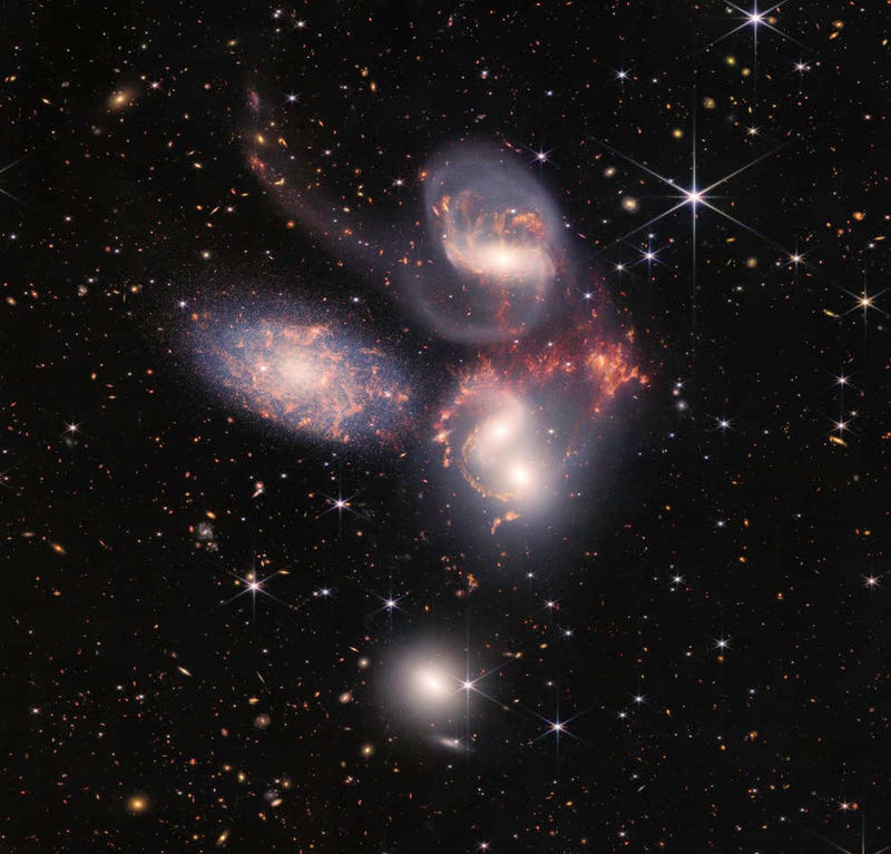 Stephan's Quintet.