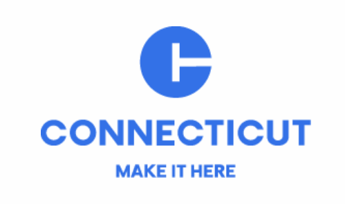 Connecticut's new marketing logo and slogan, "Make It Here"