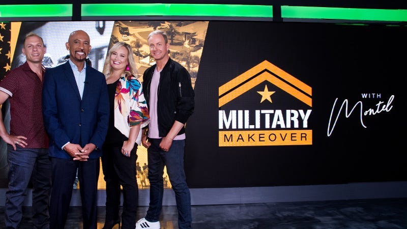27 year Marine Corps vet gets a home remodel, courtesy of Military Makeover