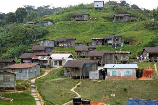 Malaysian village
