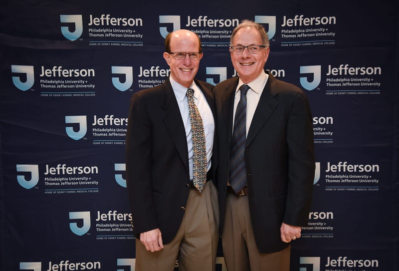 Mark Zwanger and Malcolm Kram