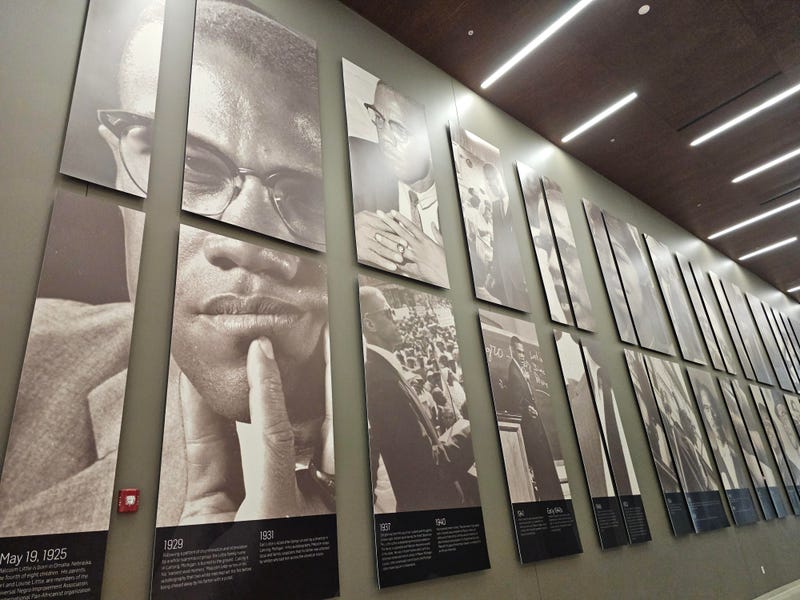 A timeline created by faculty at Malcom X College, to encourage students' understanding of his legacy.