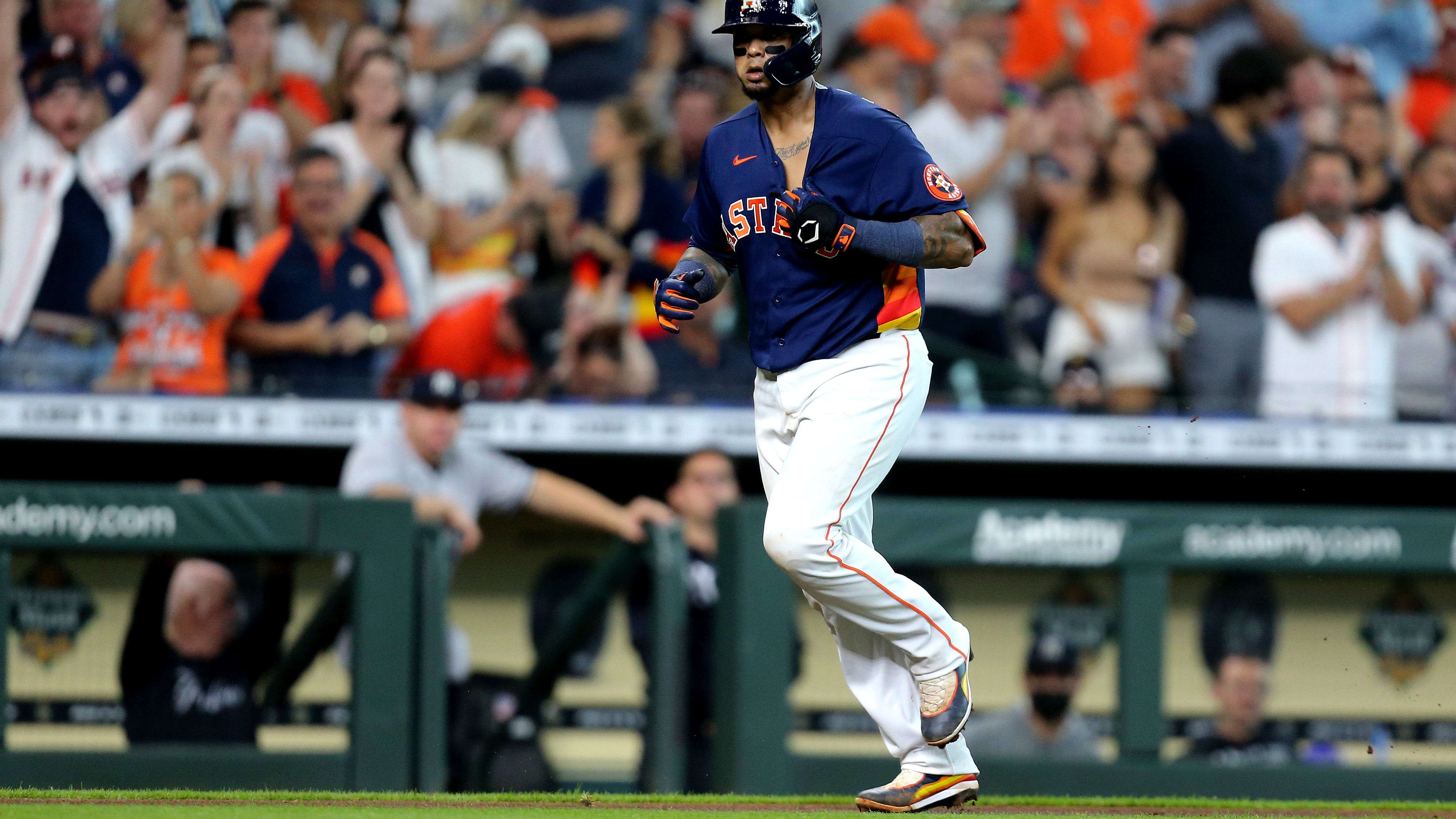 Martìn Maldonado fires back at Aaron Judge, Yankees during his home run trot