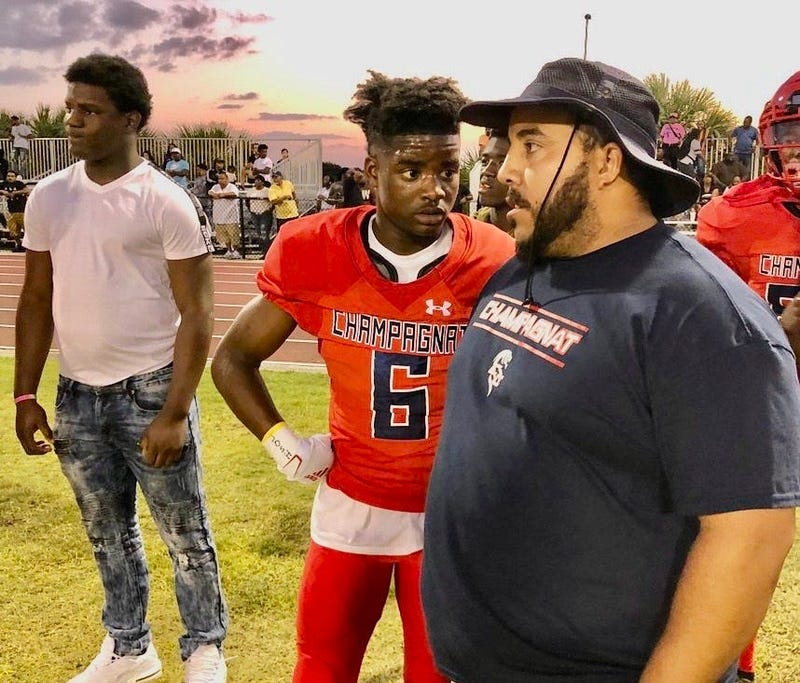 Champagnat's Malik Rutherford Is One of The Top Talents.