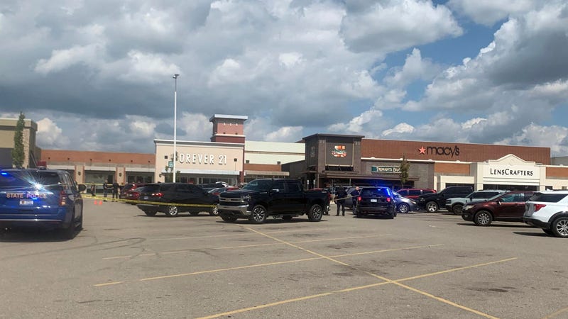 1 wounded, gunman at large after shooting at Southland Center mall in Taylor