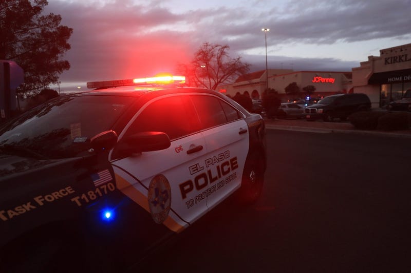 El Paso police and multiple other law enforcement agencies surround Cielo Vista Mall after a shooting that left at least 3 victims on Wednesday evening.