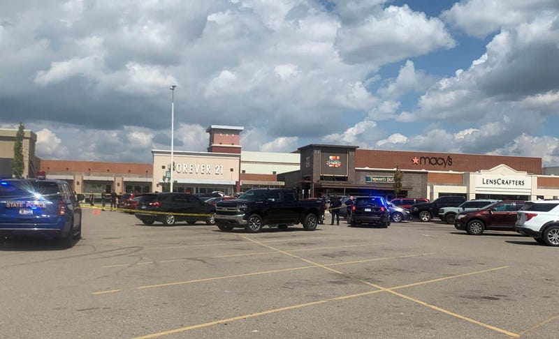 Police on scene following shooting at Southland Center Mall in Taylor