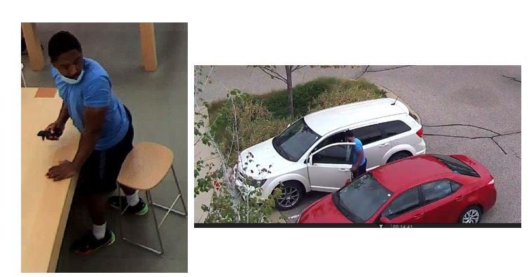mall robbery suspect