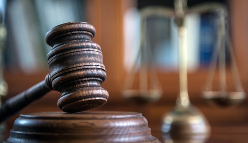 Mallet of the judge, books, scales of justice