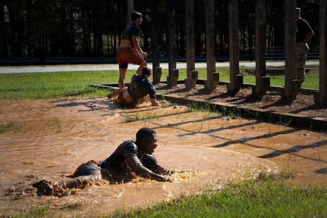 Malvesti obstacle course