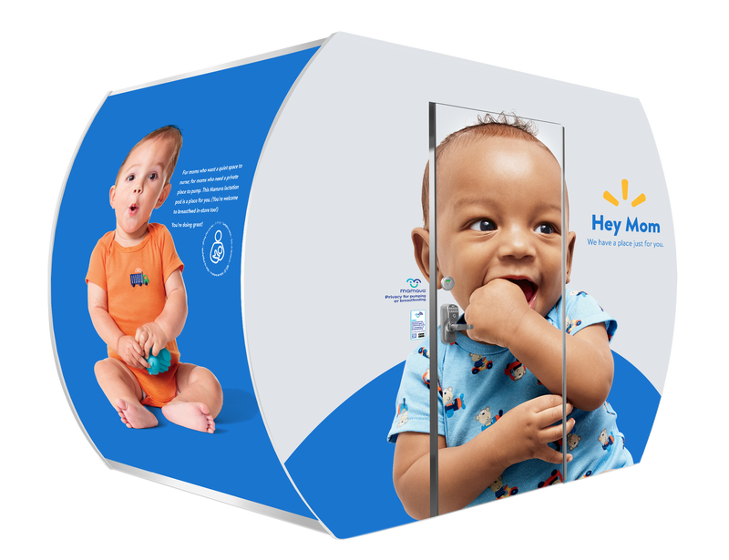 Walmart breastfeeding pod