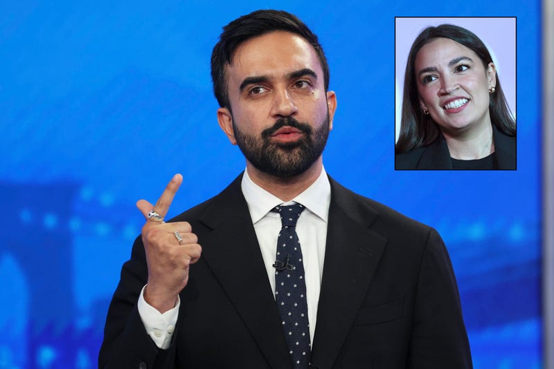 AOC said Mamdani is her number one choice in the Democratic primary on June 24, under the city’s ranked choice voting system