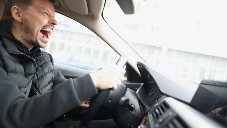 Man catches baby with one hand when wife gives birth in car