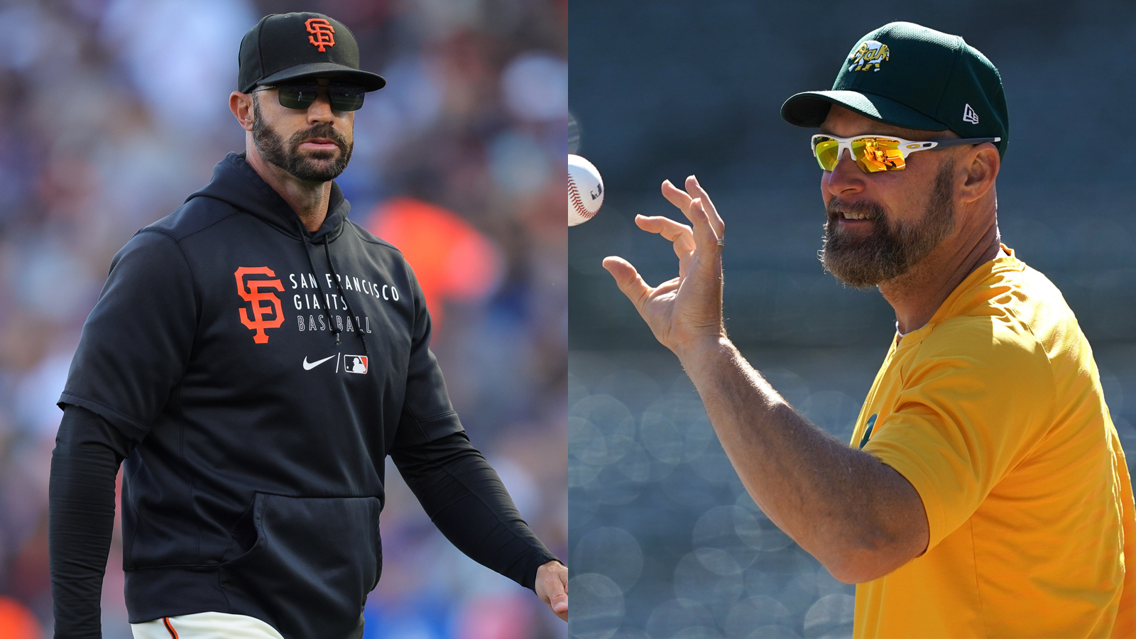 How Giants, A's are affected by MLB's revised 2022 schedule