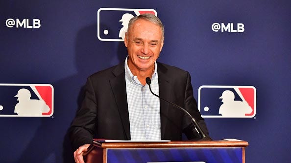 Marcus Stroman, others rip Rob Manfred for laughing while cancelling start of season