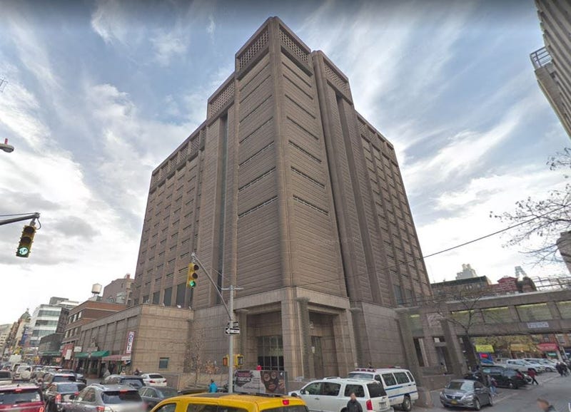 manhattan detention complex