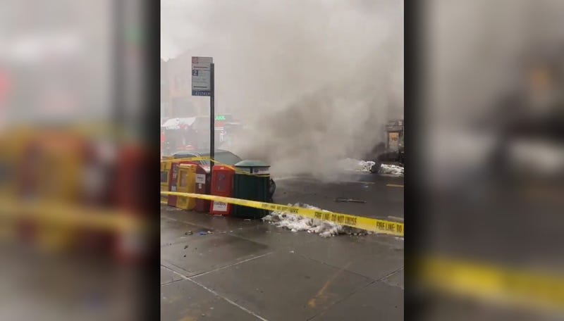 Astoria Manhole Fire