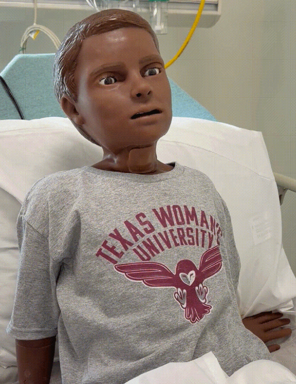 Mannequins at TWU are now being used by students
