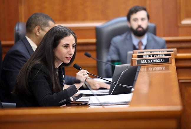 Mari Manoogian will give the Democratic Convention keynote